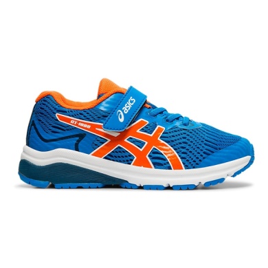 Asics GT 1000 8 PS niebieskie buty biegowe dla dzieci